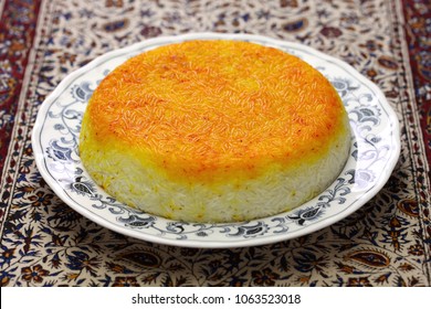 Tahdig, Persian Rice, Iranian Food