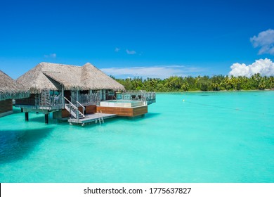 Tahiti Bora Bora Overwater Bungalow Villa 