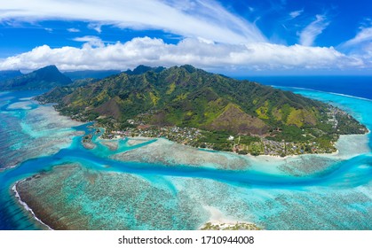 Tahiti, Bora Bora, Rangiroa and Moorea - French Polynesia Beautiful Islands