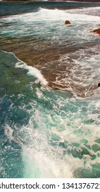 Tahiti, French Polynesia - February 14th 2019.
Arahoho Blowhole In Tahiti