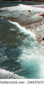 Tahiti, French Polynesia - February 14th 2019.
Arahoho Blowhole In Tahiti