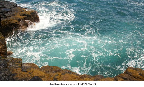 Tahiti, French Polynesia - February 14th 2019.
Arahoho Blowhole In Tahiti