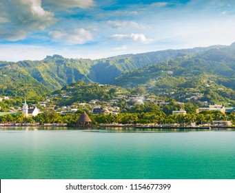 Tahiti, Papeete Landscape