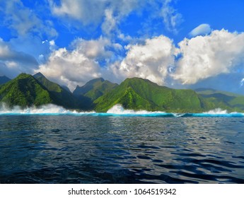 Tahiti Teahupoo Pacific