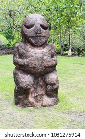 Tahitian Tiki Statue