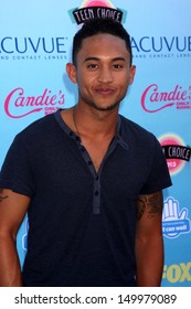 Tahj Mowry At The 2013 Teen Choice Awards Arrivals, Gibson Amphitheatre, Universal City, CA 08-11-13