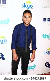 Tahj Mowry At The 4th Annual Thirst Gala, Beverly Hilton Hotel, Beverly Hills, CA 06-25-13