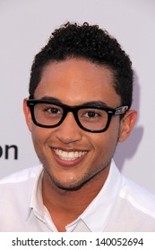 Tahj Mowry At The Disney Media Networks International Upfronts, Walt Disney Studios, Burbank, CA 05-19-13