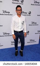 Tahj Mowry At The Disney Media Networks International Upfronts, Walt Disney Studios, Burbank, CA 05-19-13