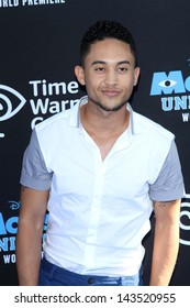 Tahj Mowry At The 