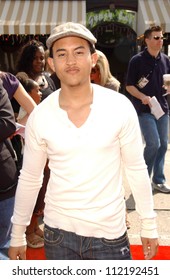 Tahj Mowry At The Premiere Of 