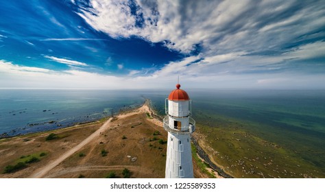 Tahkuna lighthouse Hiiumaa Estonia