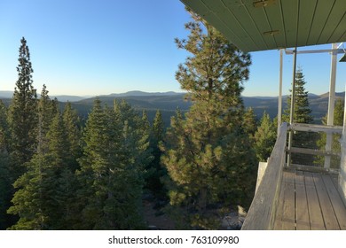 Tahoe National Forest Fire Tower Lookout