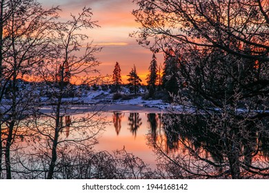 Tahoe National Forest Sunset Beauty