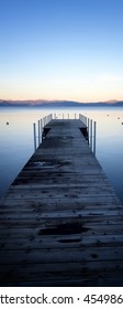 Tahoe Sunset Dock