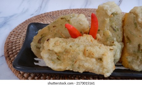 Tahu Aci Delicious Indonesian Dish Made Stock Photo 2173015161 ...