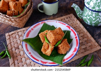 Tahu sumedang is a Sundanese deep-fried tofu from Sumedang, West Java, Indonesia. It was first made by a Chinese Indonesian named Ong Kino. It has some different characteristic from other tofu.