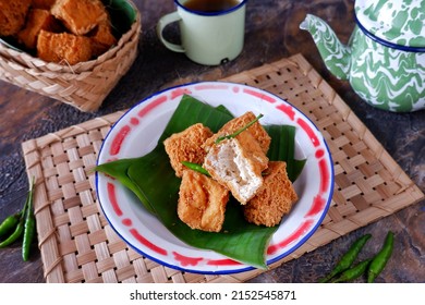 Tahu sumedang is a Sundanese deep-fried tofu from Sumedang, West Java, Indonesia. It was first made by a Chinese Indonesian named Ong Kino. It has some different characteristic from other tofu.