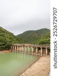 The Tai Tam Reservoirs, also known as Tai Tam Reservoir Group, is a group of reservoirs located in the Tai Tam Country Park in the eastern part of Hong Kong Island in Hong Kong.