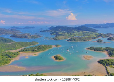 Tai Tun View Of  Sai Kung Hong Kong