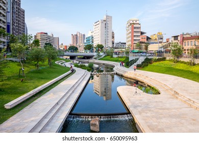 Taichung Yanagawa Riverside Park