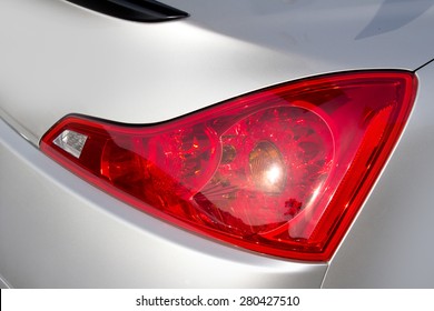 Tail light - Powered by Shutterstock