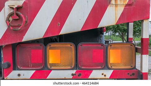 Tail Lights Of Truck