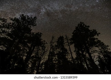 Tail of the Milky Way at Bryce Canyon National Park in November 