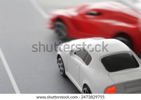 Tailgating, such as overtaking or cutting in line