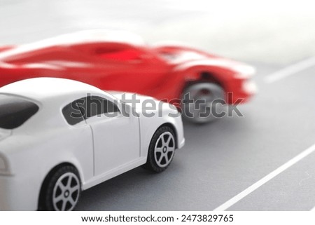 Tailgating, such as overtaking or cutting in line