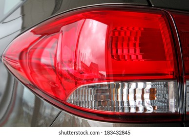 Taillight At The Car