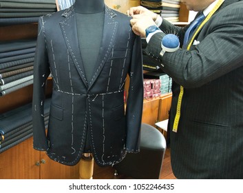 Tailor In His Workshop