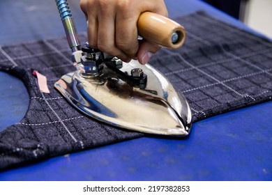 Tailor Ironing Clothes Tailoring Shop 260nw 2197382853 