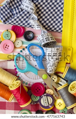 Tailor Materials Sewing items