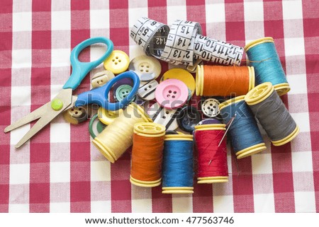 Tailor Materials Sewing items