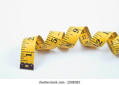 Tailors Measuring Tape Stock Photo 2508383 | Shutterstock