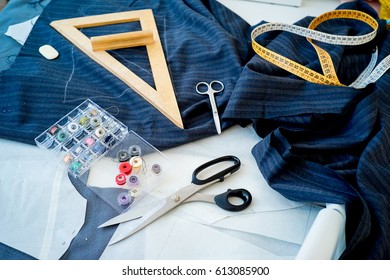 A tailor's table