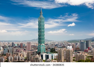 Taipei 101, the tallest building of the world