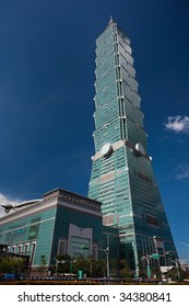 Taipei 101, the tallest building of the world