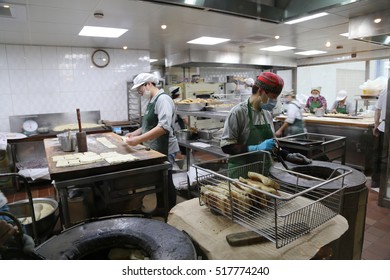 TAIPEI - 21 FEB: Fu Hang Dou Jiang In Taipei, Taiwan On 21 February 2016. Fu Hang Dou Jiang Is A Popular Breakfast Spot In Taipei.