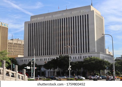 Taipei City/Taiwan-6/18/2020:Central Bank Of The Republic Of China(Taiwan)