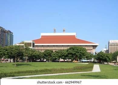 Taipei Main Station In Taiwan