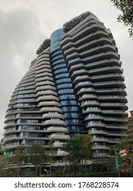 Taipei, Taiwan, 04/02/2019: Agora Garden As Known As Tao Zhu Yin Yuan In Taipei, Taiwan.