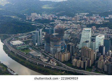 Taipei, Taiwan 24 June 2022: Nangang District In Taipei