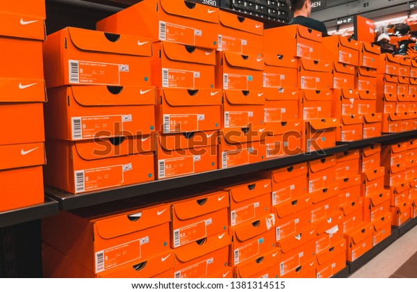 huge shoe box