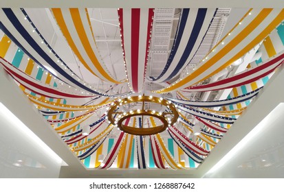 Fabric Ceiling Images Stock Photos Vectors Shutterstock