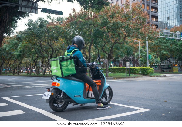 Taipei Taiwan December 14 2018 Delivery Stock Photo (Edit Now 