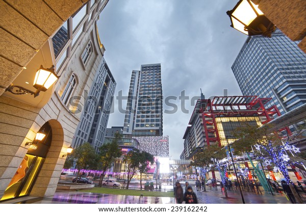 Taipei Taiwan December 21 East Taipei Stock Image Download Now