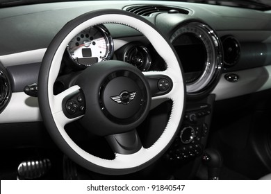 Mini Cooper Interior Stock Photos Images Photography Shutterstock