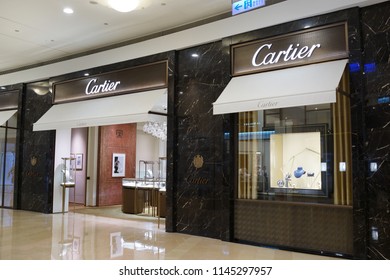 cartier taipei 101